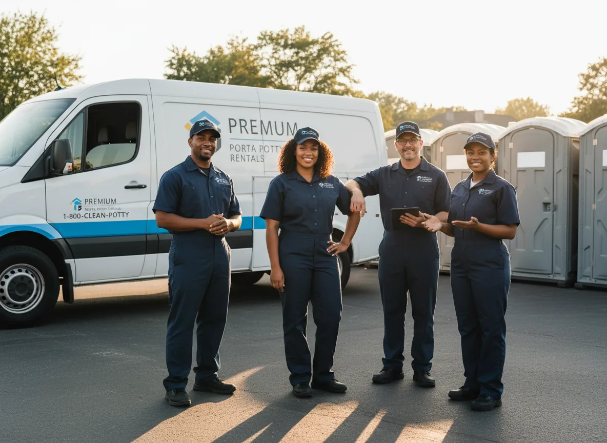 VIP Portable Toilets company in Columbus, NC